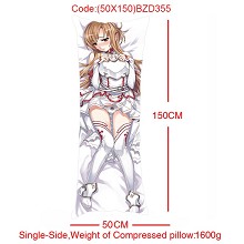 Sword Art Online single side pillow 50*150