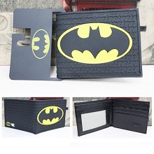 Batman silicone wallet