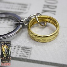 he Hobbit key chain