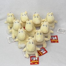 Moomin plush doll(10pcs a set) 100MM