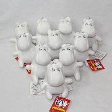 Moomin plush doll(10pcs a set) 100MM