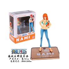 One Piece Nami anime figure