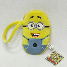 Despicable Me anime plush wallet