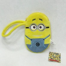 Despicable Me anime plush wallet