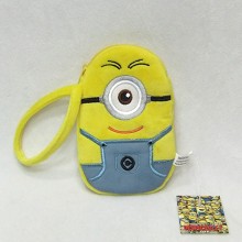 Despicable Me anime plush wallet