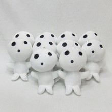 Princess Mononoke plush dolls set(10pcs a set) 100MM