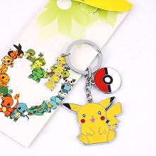 Pokemon anime key chain