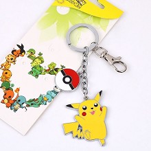 Pokemon anime key chain