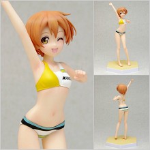 Love Live Hoshizora Rin anime figure