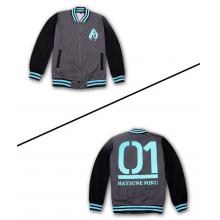 Hatsune Miku anime thick hoodie cloth