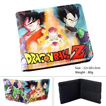 Dragon ball anime wallet