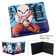 Dragon ball anime wallet