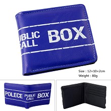  Doctor Who anime wallet 