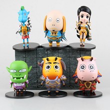 MT2 figures set(6pcs a set)