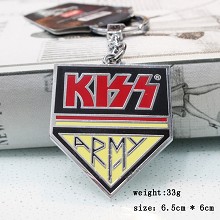 Kiss key chain