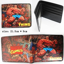 Stan Lee Meets The Thing wallet