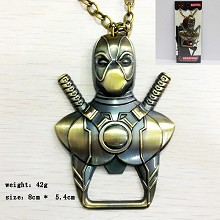 Deadpool necklace