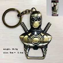 Deadpool key chain