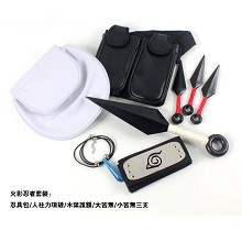 Naruto anime cos weapons set(7pcs a set)