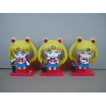 Sailor Moon figures set(3pcs a set)