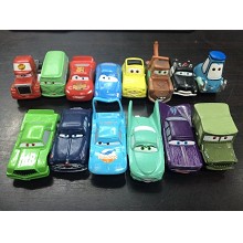 Cars figures set(14pcs a set)