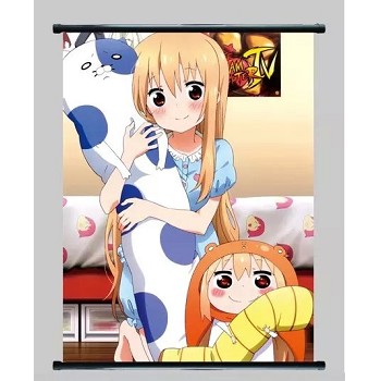 Himouto! Umaru-chan anime wall scroll