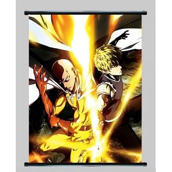 ONE PUNCH-MAN anime wall scroll