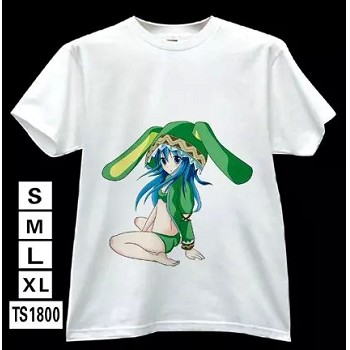 Date A Live anime t-shirt