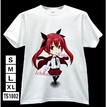 Date A Live anime t-shirt