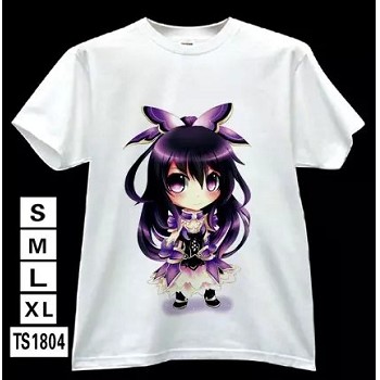 Date A Live anime t-shirt