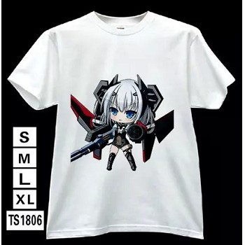 Date A Live anime t-shirt