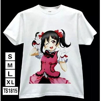 Love Live anime t-shirt