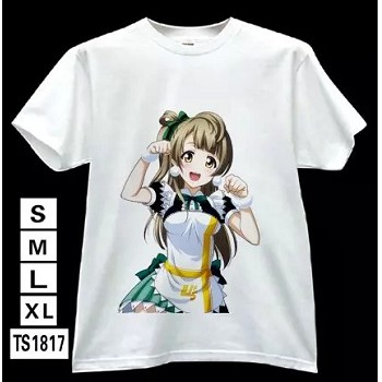 Love Live anime t-shirt