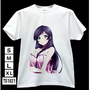 Love Live anime t-shirt