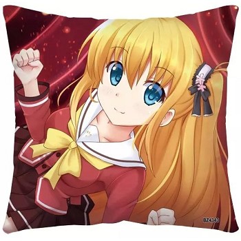 Charlotte two-sided pillow