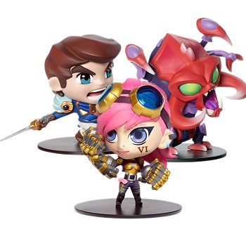 League of Legends figures set(3pcs a set)