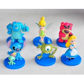 The anime figures set(6pcs a set)