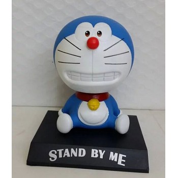 Doraemon shake head action figure