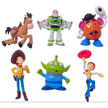  Toystory figures set(6pcs a set) 