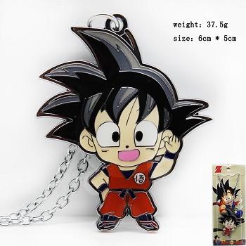 Dragon ball anime necklace