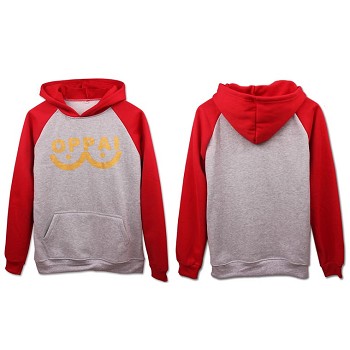 ONE PUNCH-MAN thick hoodie