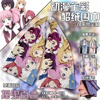 Yuruyuri anime scarf