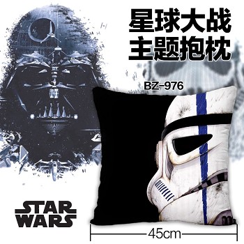 Star Wars two-sided pillow