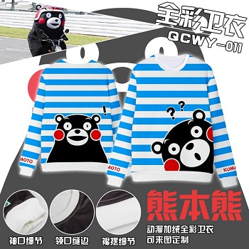 Kumamon hoodie