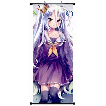 No game no life wall scroll 40*102CM