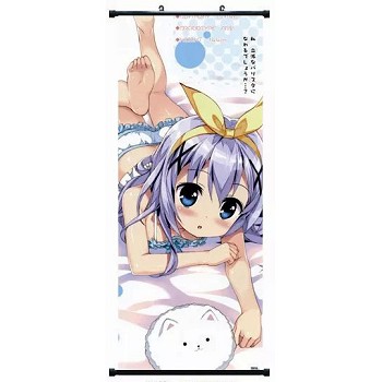 Is the order a rabbit wall scroll 40*102CM