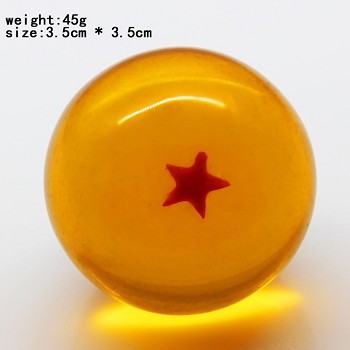 Dragon ball figure one star 35MM