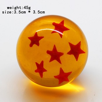 Dragon ball figure six star 35MM