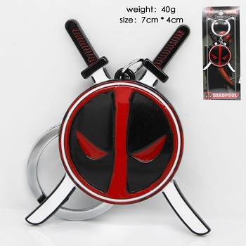 Deadpool key chain