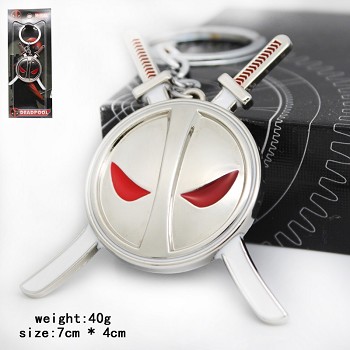 Deadpool key chain